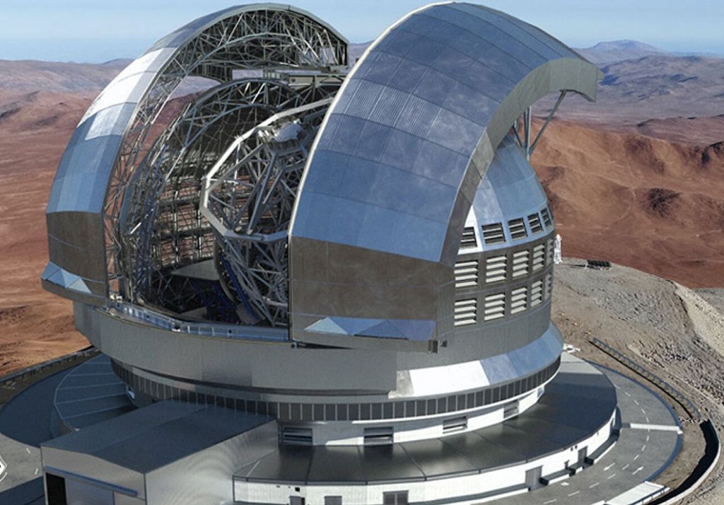 ELT Extrelemy Large Telescope
