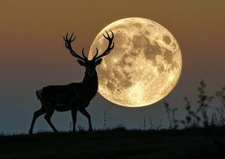 È imminente, tra poche ore la splendida Luna del cervo rischiarerà la notte estiva: la data e l'ora in cui sorgerà