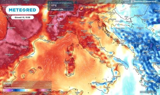 L'anticiclone rimonta &egrave; sull'Italia arriva l'ottobrata, ecco le 5 regioni dove si supereranno i +25&deg;C