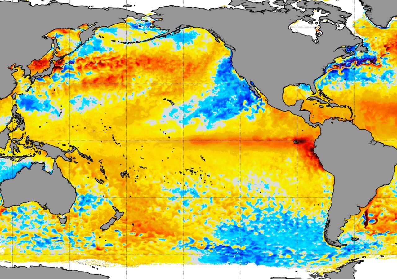 Fenômeno climatológico El Niño 2015-2016 começa a enfraquecer - Rádio  Sentinela do Vale