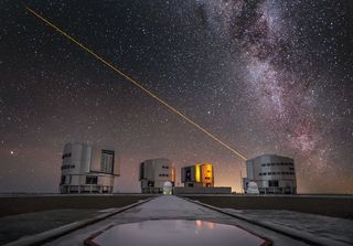 ¿Y si en lugar de un asteroide fuera una estrella la que impactara contra la Tierra?