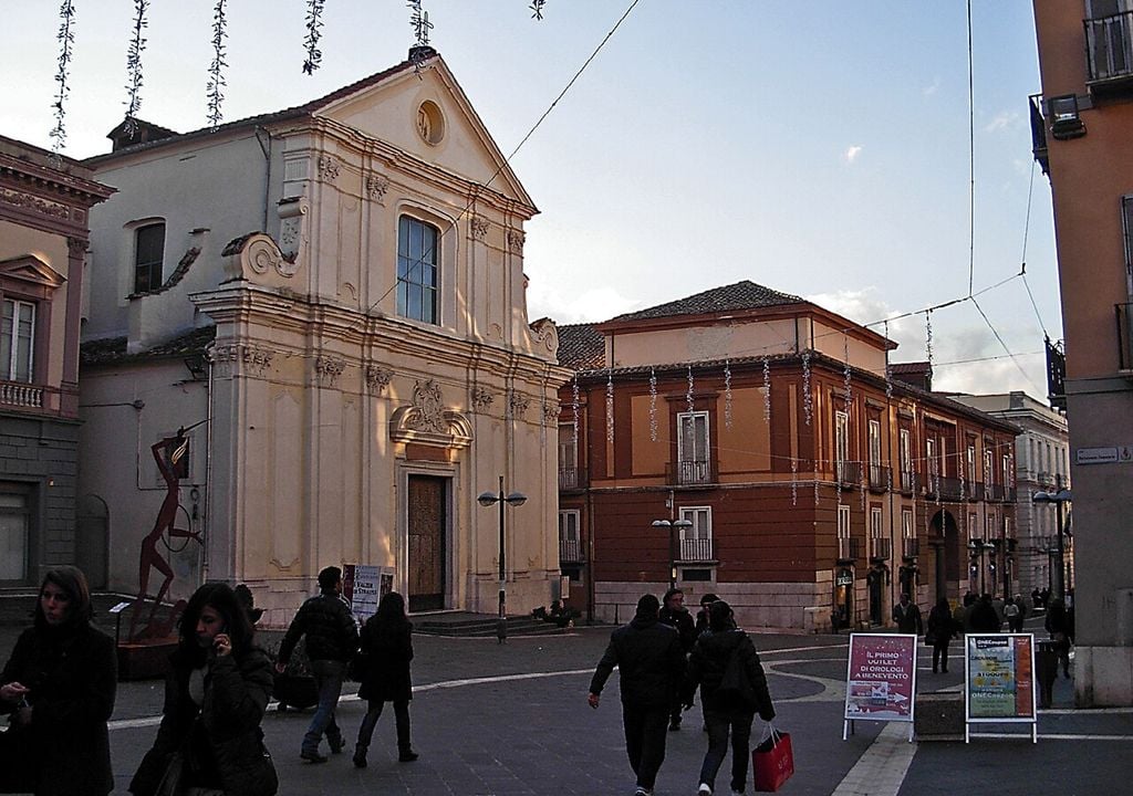 Benevento, Sul de Itália Benevento, Sul de Itália