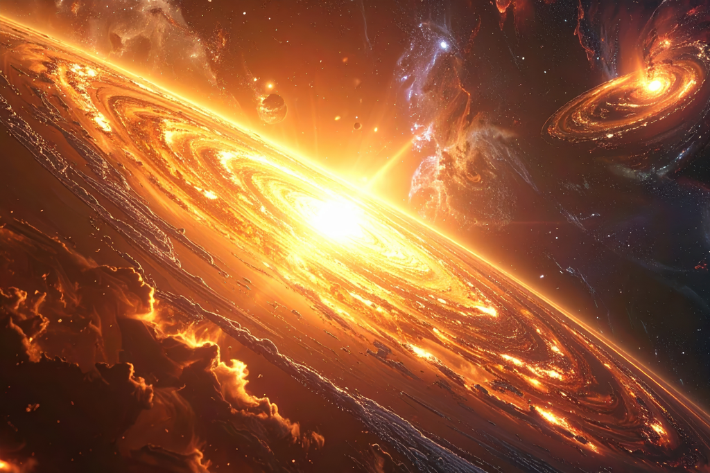 ¿Cómo podría el deterioro del vacío acabar con el universo tal y como lo conocemos a una velocidad similar a la de la luz? ¿Cómo podría el deterioro del vacío acabar con el universo tal y como lo conocemos a una velocidad similar a la de la luz?