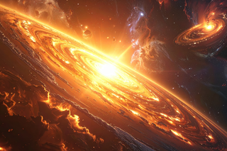 ¿Qué pasaría si el universo simplemente desapareciera? La ciencia aclara qué es la desintegración del vacío