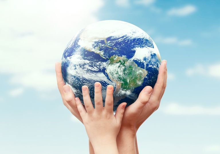Planeta Terra, emissões de gases, alterações climáticas. Planeta Terra, emissões de gases, alterações climáticas.