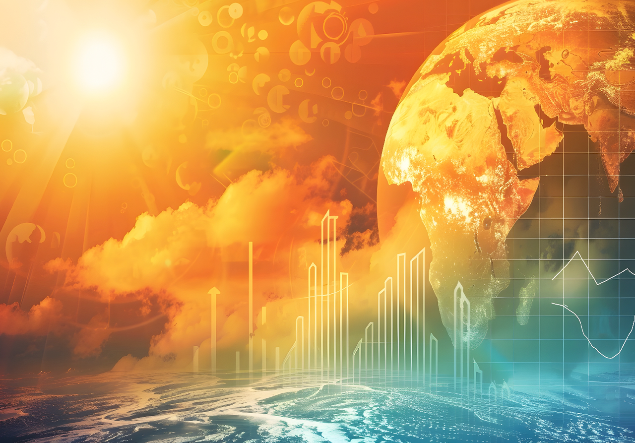 Nuovo record assoluto di temperatura dell'aria per il mese di Marzo in Europa.
