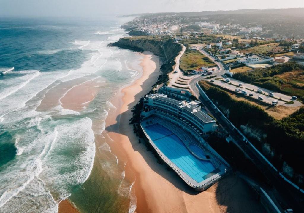 Piscina oceânica Arribas Sintra Hotel