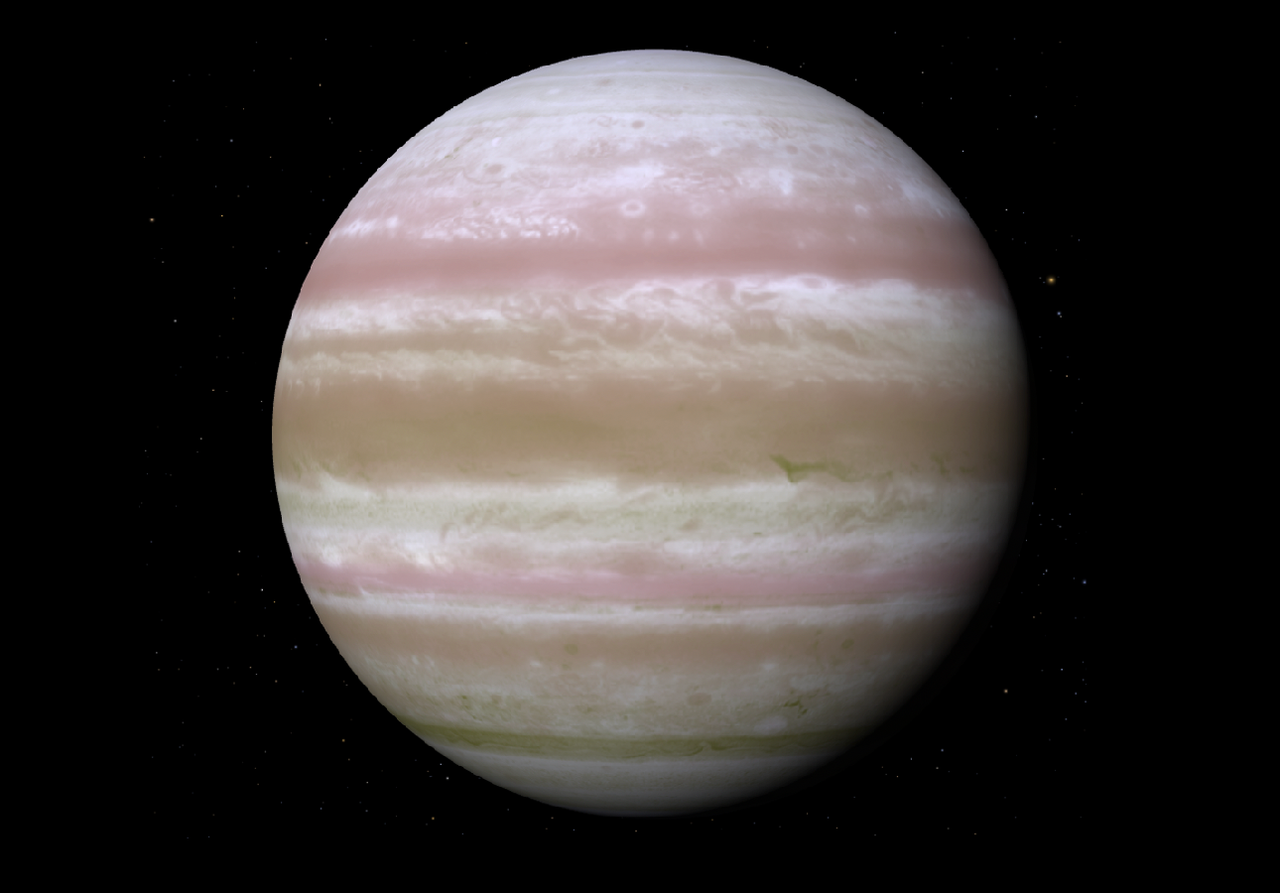 Rappresentazione artistica dell'esopianeta di tipo nettuniano HD86728b.Credit: NASA