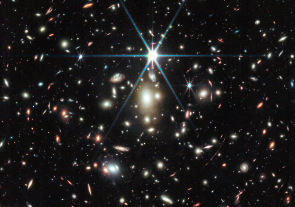 Utilizando dados do telescópio James Webb, foi possível observar Earendel