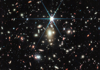 Alucina con la estrella más lejana jamás observada, gracias al telescopio James Webb