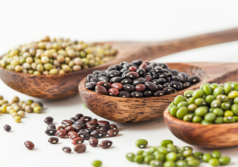 Ervilhas e legumes