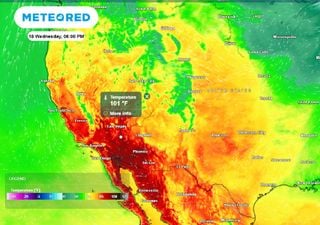 Early Heat Wave Grips the West While Cold Holds On Across the Southeast