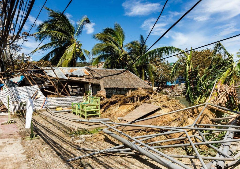 Tropical storm, extreme weather.