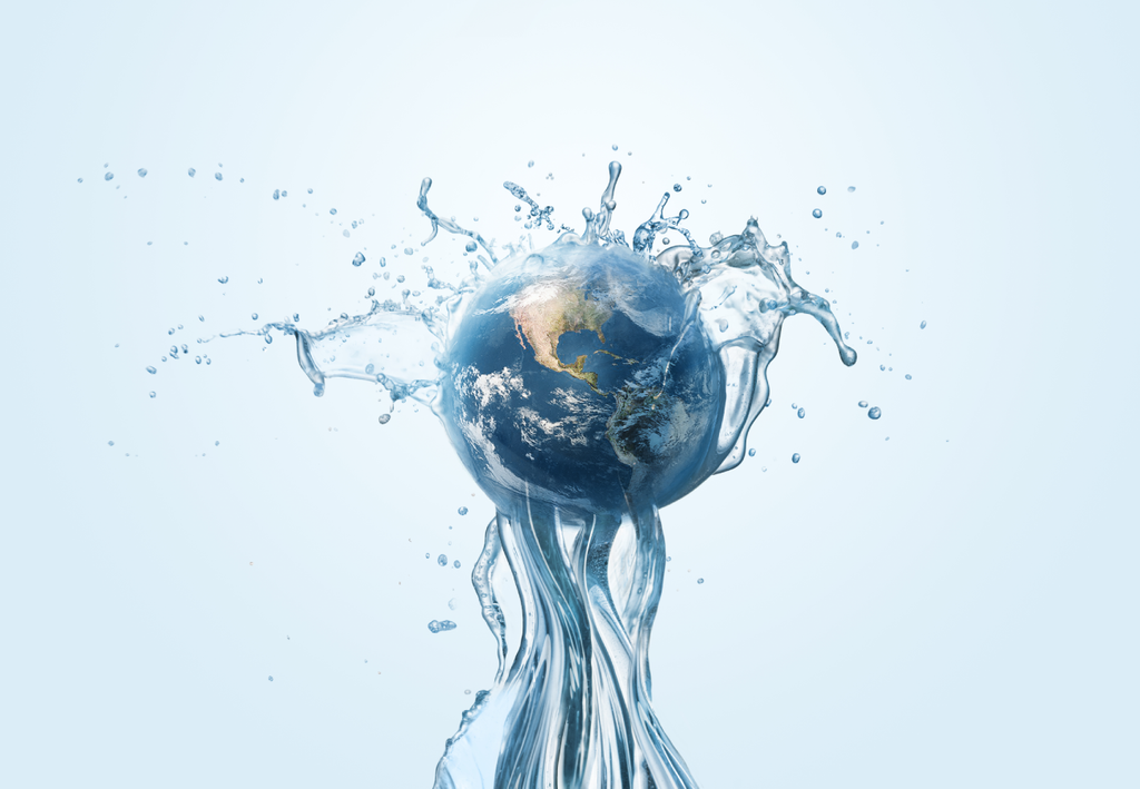 water around earth