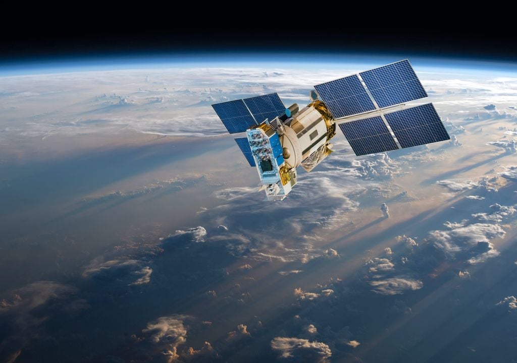 EarthCARE satellite