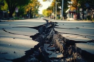 Earthquakes can happen anywhere at anytime