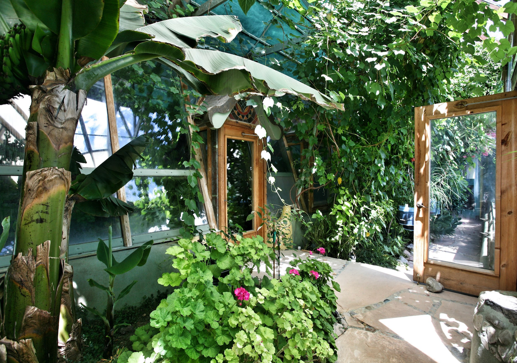 Earthship ahorro de agua Earthship ahorro de agua