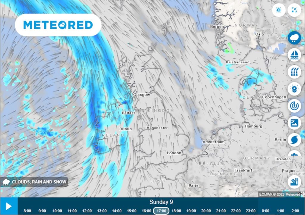 Dry, sunny start to Easter set to be dashed by low pressure