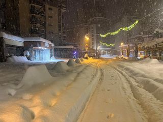 Éboulements en Corse, plus d'1,50 m de neige dans les Alpes... : la dépression Hans provoque des intempéries