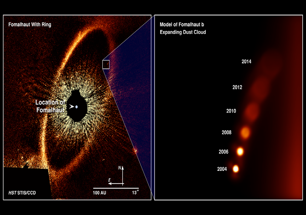 Formidabile Foto Di Fasce Di Asteroidi Extrasolari Catturata Dal ...