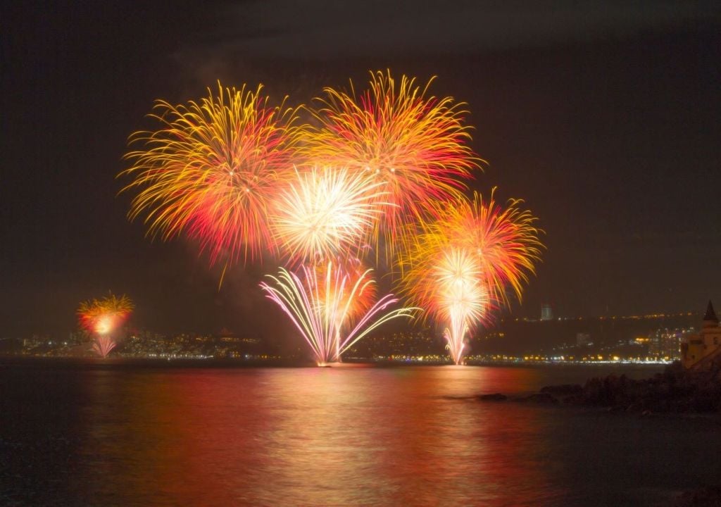 Fuochi d'artificio