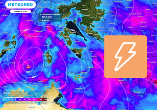 Ecco come influirà la nuova perturbazione di domenica 30 sul Nord Italia: attenzione al ciclone della prossima settimana