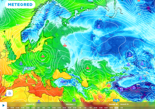 Ecco come la Madden Julian Oscillation potrebbe influenzare l'inverno in Europa