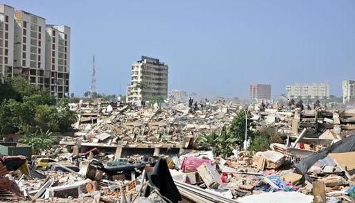 Ecco come si &egrave; spostato il terreno in Venezuela dopo il doppio terremoto