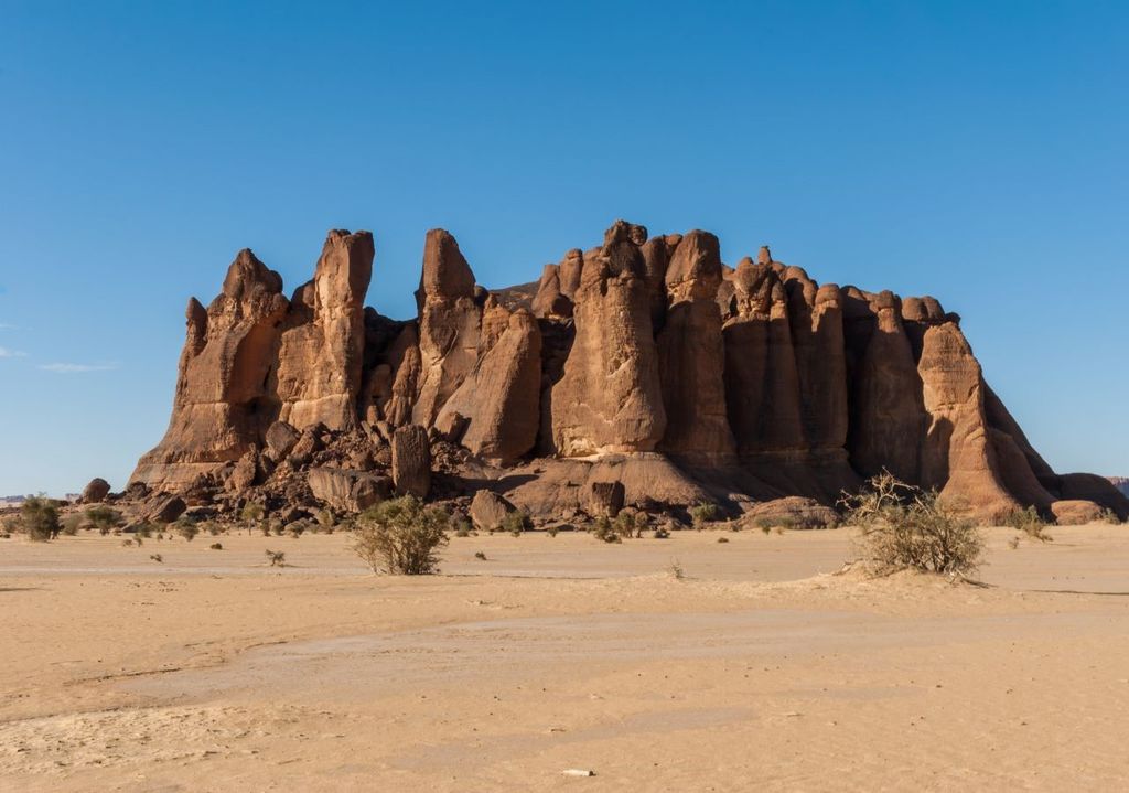 deserto, caldo deserto, caldo