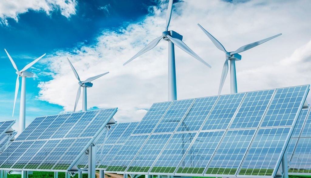 Per energia pulita si definisce quella forma di energia prodotta senza generare alcuna forma di inquinamento atmosferico, in particolare senza rilasciare anidride carbonica (CO₂) nel processo di generazione.