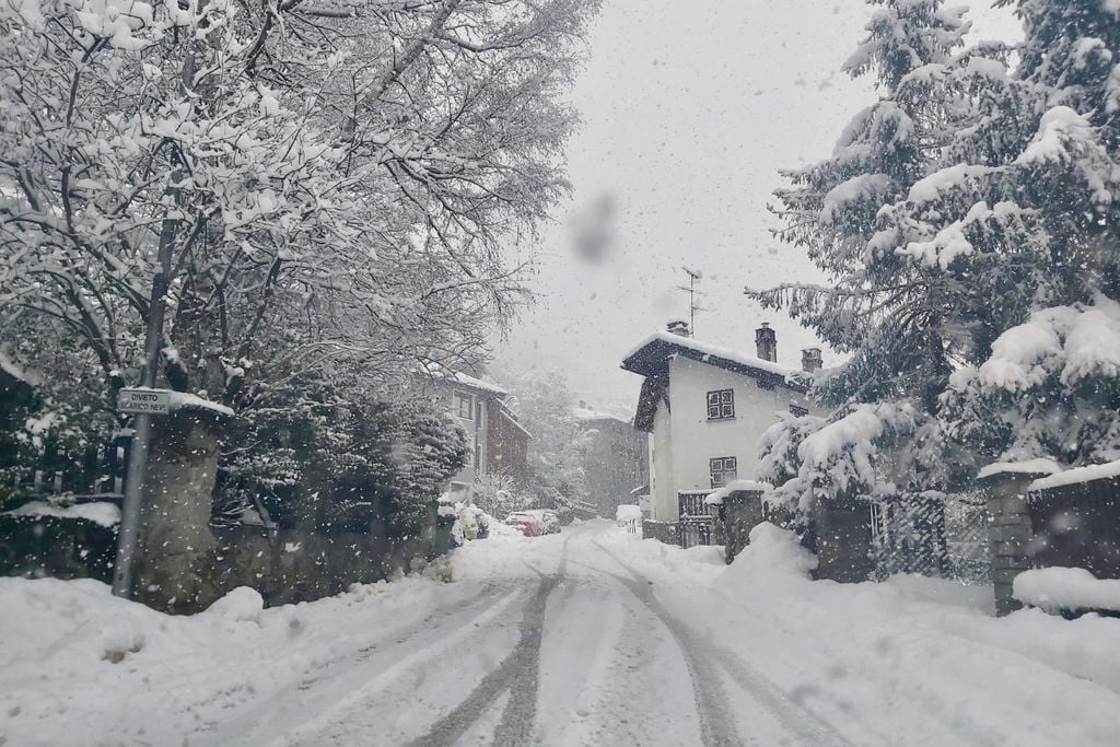 Prima irruzione fredda della stagione