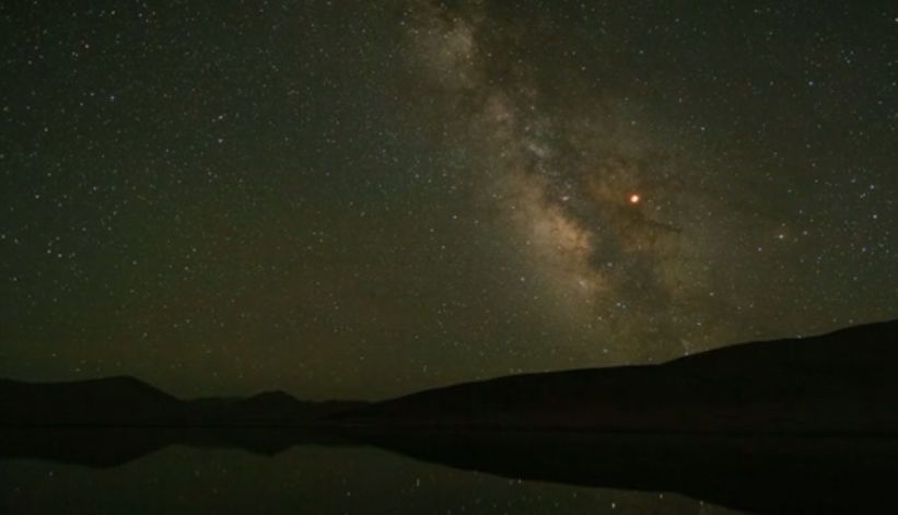Eclipse Total De Luna En Tayikistán