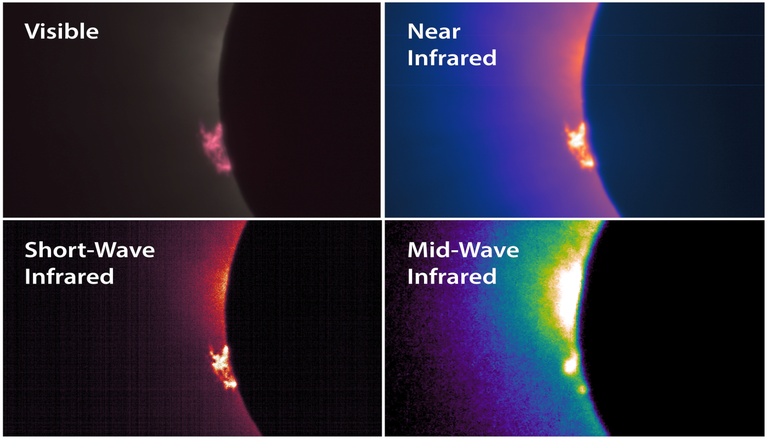Una misi&oacute;n de la NASA observa el reciente eclipse solar total del 12 de agosto de 2026 por encima de la capa de nubes
