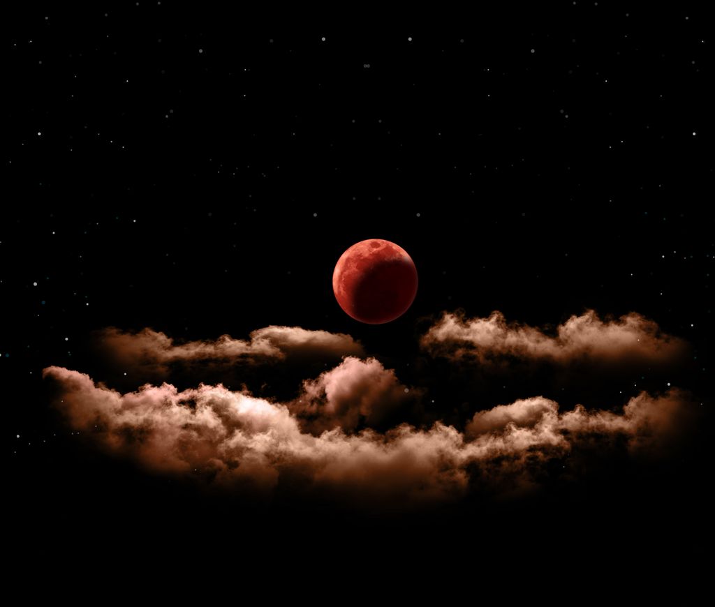 Eclipse de Superluna de Sangre
