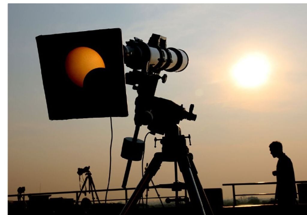 Eclipse anular de Sol del 2 de octubre en Argentina: métodos para una observación segura y exitosa