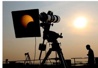 Eclipse de Sol del 2 de octubre en Argentina: métodos para observar el "Anillo de Fuego" de manera segura