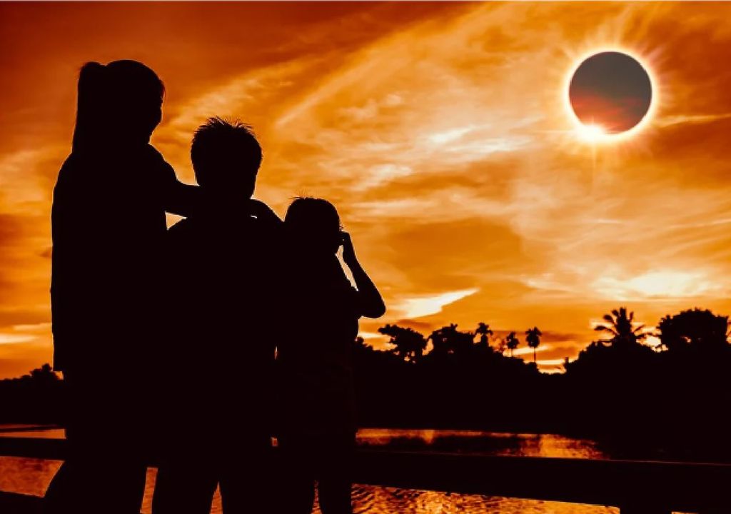 eclipse anular de sol anillo de fuego patagonia argentina 2 de octubre eclipse anular de sol anillo de fuego patagonia argentina 2 de octubre