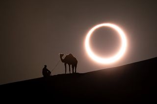 El 17 de febrero de 2026 habr&aacute; un eclipse anular de Sol: el anillo de fuego