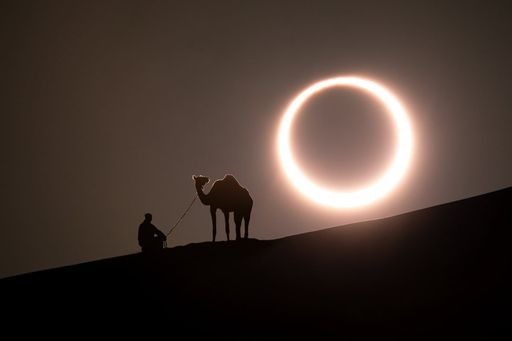 El 17 de febrero de 2026 habr&aacute; un eclipse anular de Sol: el anillo de fuego