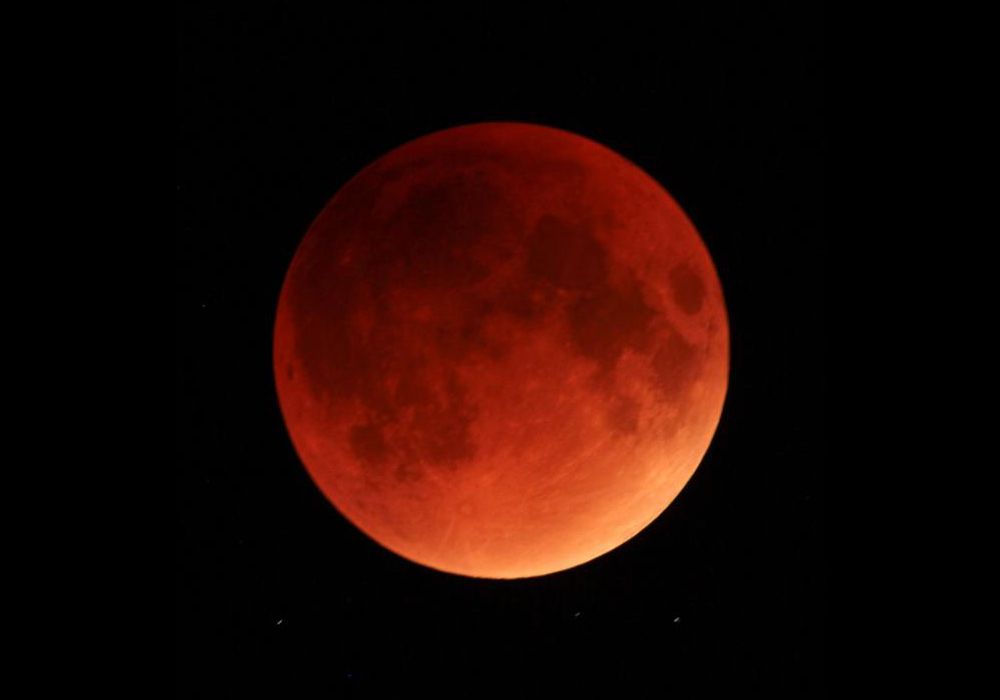 Eclipse de Luna de Sangre