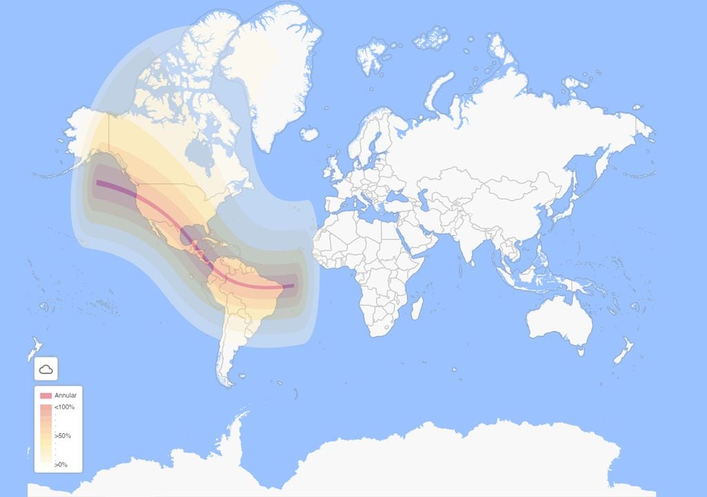 Eclipse de Sol: ¿dónde, cómo y cuándo se verá en Argentina?