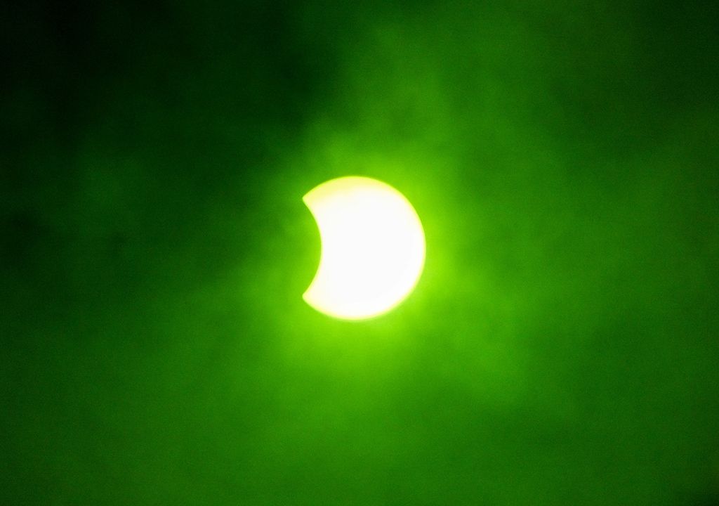 eclipse de sol parcial argentina chile sudamerica abril 2022