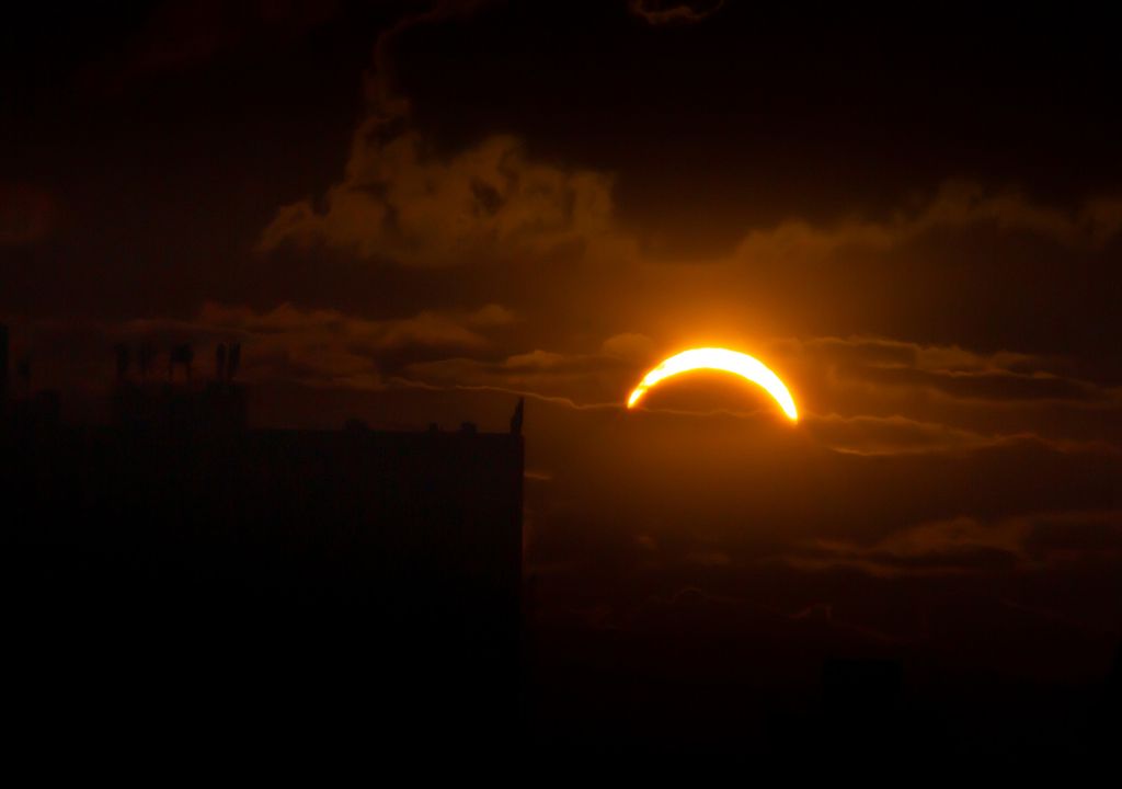 eclipse de sol parcial argentina chile sudamerica abril 2022 eclipse de sol parcial argentina chile sudamerica abril 2022