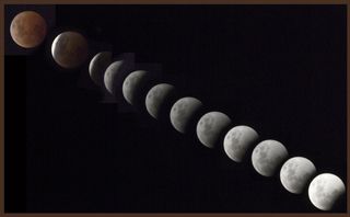 Eclipse desde Buenos Aires