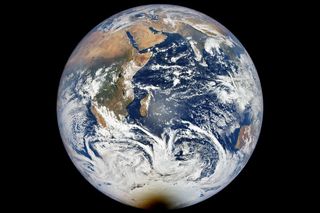 Eclipse en la Antártida