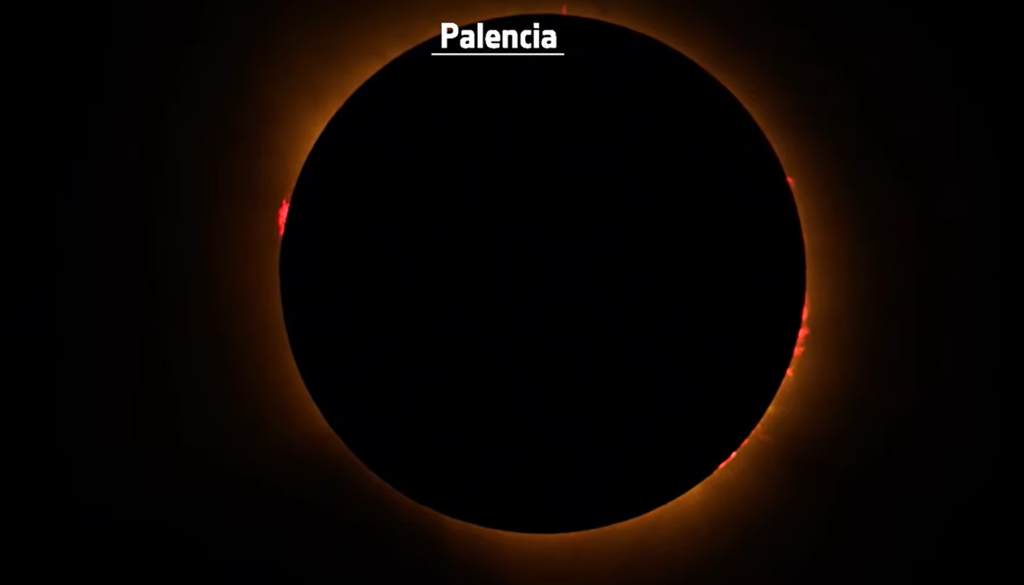 O eclipse solar de 12 de agosto teve repercussão internacional e foi acompanhado por observatórios e agências espaciais de diferentes países. Crédito: ESA O eclipse solar de 12 de agosto teve repercussão internacional e foi acompanhado por observatórios e agências espaciais de diferentes países. Crédito: ESA