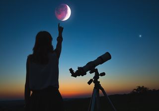 Eclipse lunar de octubre de 2023: ¿se podrá ver a simple vista desde España?