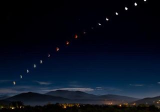 Eclipse Lunar: tipos duración y cada cuando ocurre