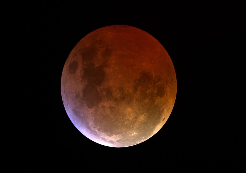 Eclipse lunar total maio 2022