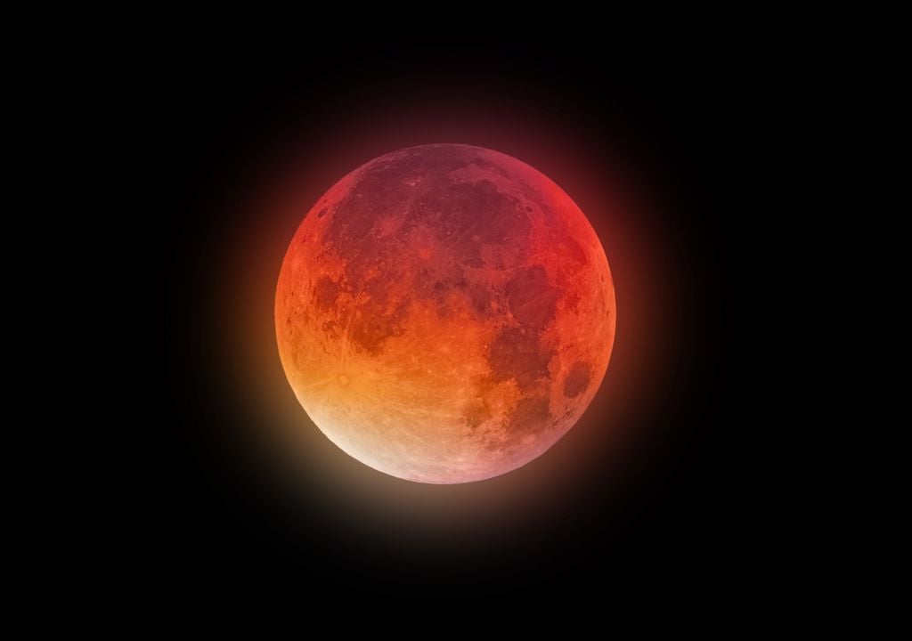 luna de sangre